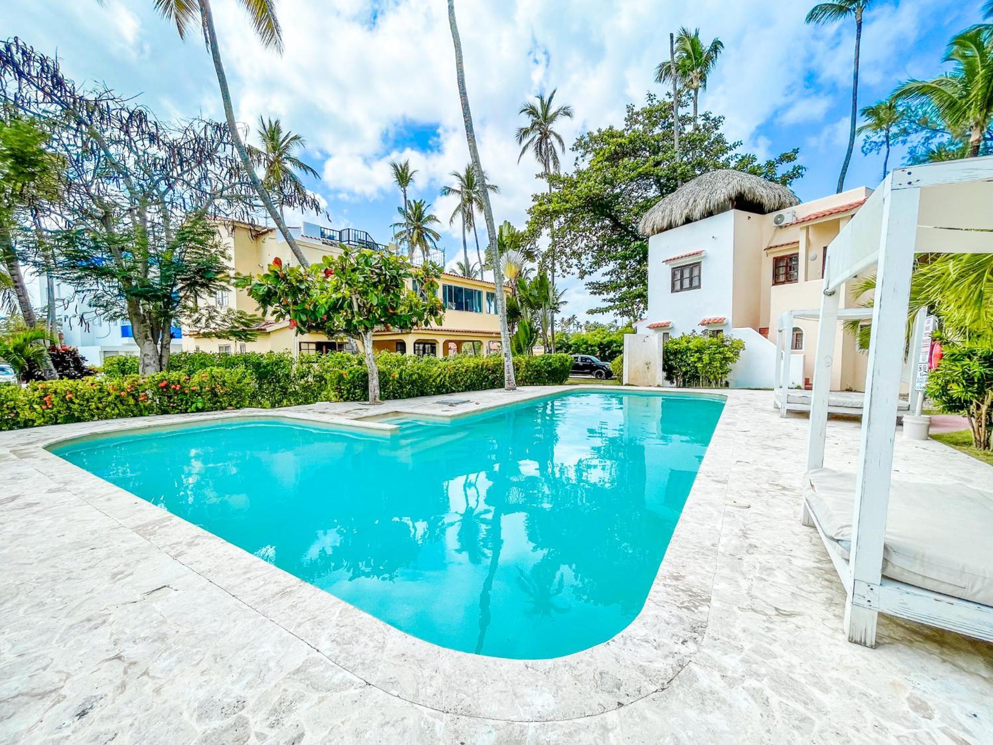 Oceanfront & Garden View Villas Hotel Wifi Bbq Parking Los Corales Beach Club & Spa Punta Cana Exterior photo